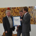Agendapreis 2011 - Preisverleihung durch OB Norbert Feith